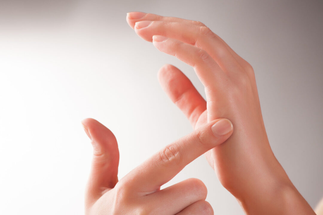 metoda EFT - opukiwanie punktu karate